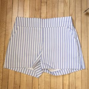Striped New York & Company shorts